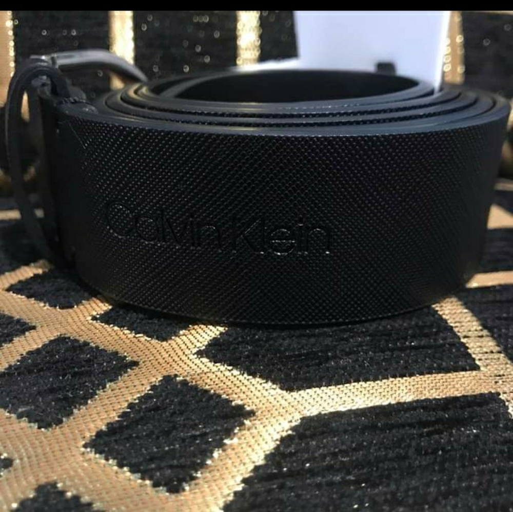 Women Calvin Klein leather belt